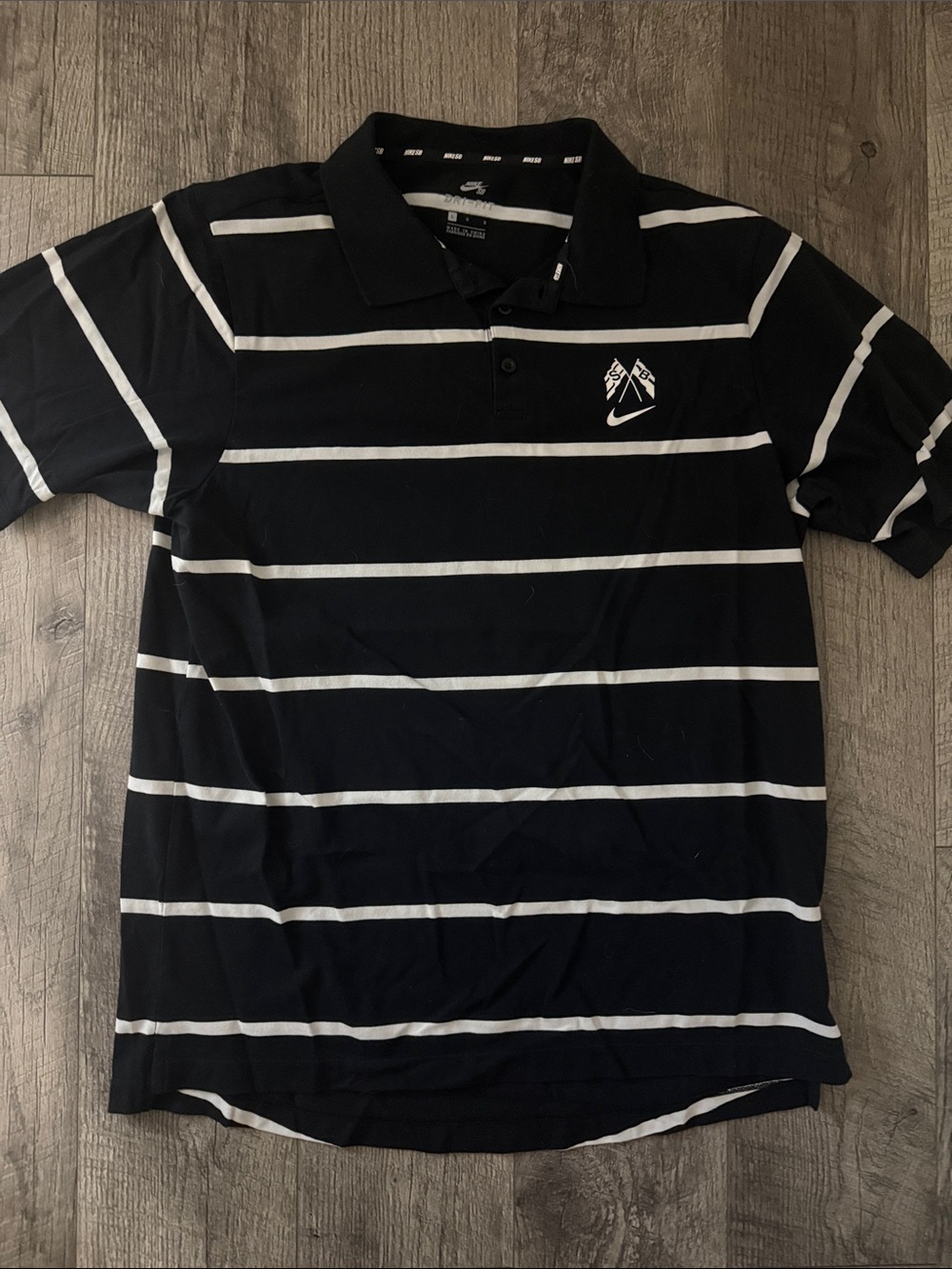 Nike SB Dri-Fit Jersey Polo Shirt Size L